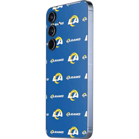 NFL Los Angeles Rams Blitz Series Galaxy A36 5G Skin